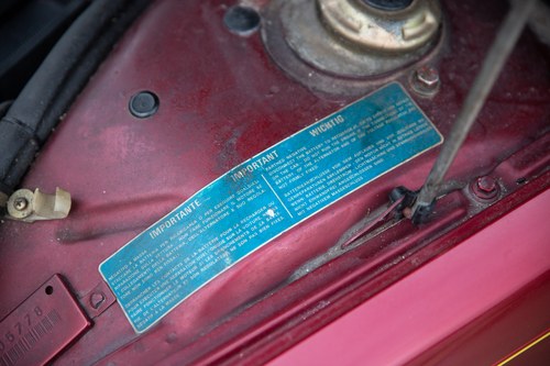 1986 Lancia Thema 8.32 Te koop (foto 186 van 229)