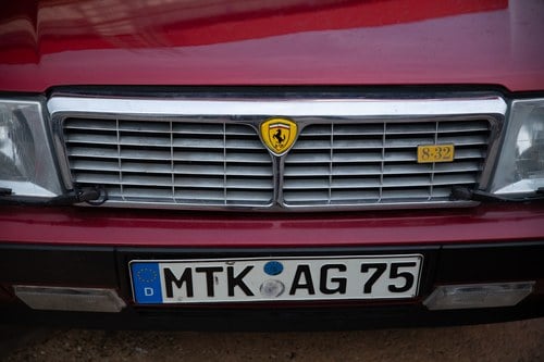 1986 Lancia Thema 8.32 Te koop (foto 101 van 229)