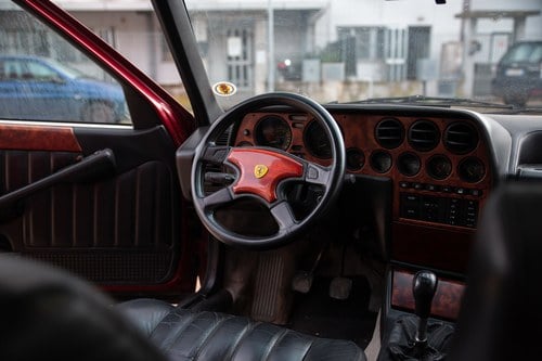 1986 Lancia Thema 8.32 Te koop (foto 19 van 229)