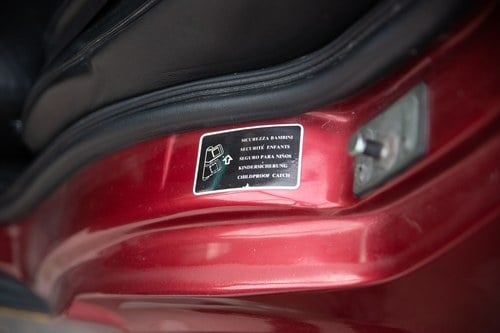 1986 Lancia Thema 8.32 Te koop (foto 84 van 229)