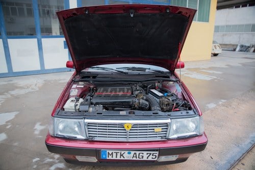 1986 Lancia Thema 8.32 Te koop (foto 205 van 229)