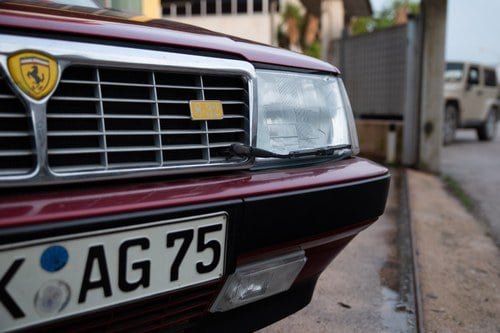 1986 Lancia Thema 8.32 Te koop (foto 102 van 229)