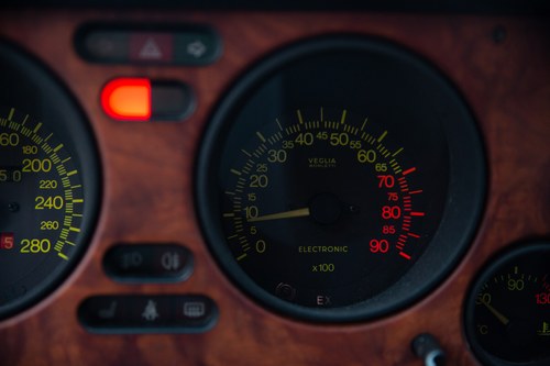 1986 Lancia Thema 8.32 Te koop (foto 29 van 229)