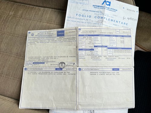 1987 Lancia Thema Turbo 8 valves LHD In vendita (immagine 70 di 70)