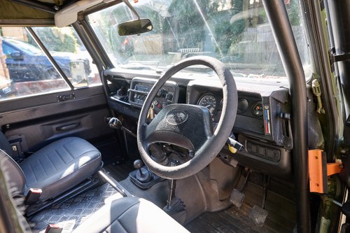 1999 Land Rover Defender 90 Remus Wolf Winter Water till salu (bild 36 av 148)