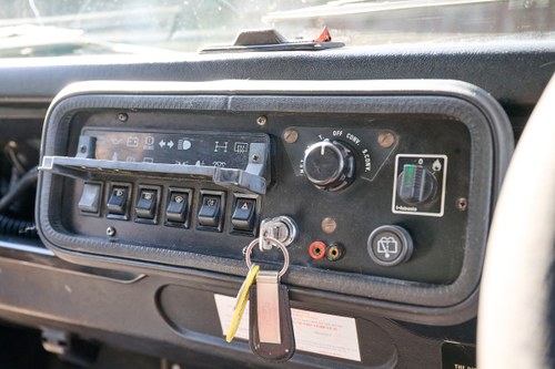 1999 Land Rover Defender 90 Remus Wolf Winter Water till salu (bild 56 av 148)