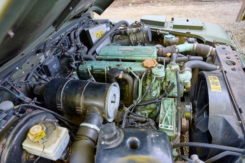 1999 Land Rover Defender 90 Remus Wolf Winter Water till salu (bild 136 av 148)