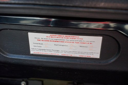 1999 Land Rover Defender 90 Remus Wolf Winter Water till salu (bild 76 av 148)