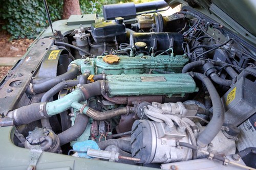1999 Land Rover Defender 90 Remus Wolf Winter Water till salu (bild 126 av 148)