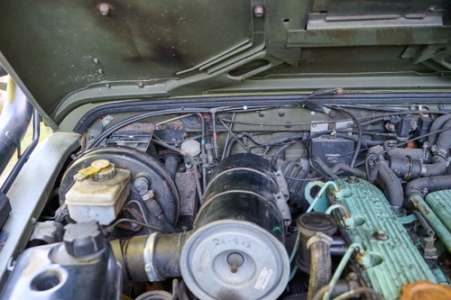 1999 Land Rover Defender 90 Remus Wolf Winter Water till salu (bild 129 av 148)