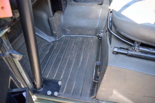 1999 Land Rover Defender 90 Remus Wolf Winter Water till salu (bild 65 av 148)