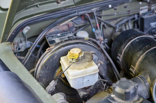 1999 Land Rover Defender 90 Remus Wolf Winter Water till salu (bild 135 av 148)