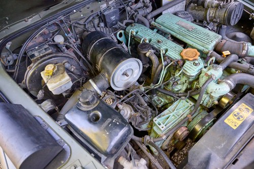 1999 Land Rover Defender 90 Remus Wolf Winter Water till salu (bild 134 av 148)