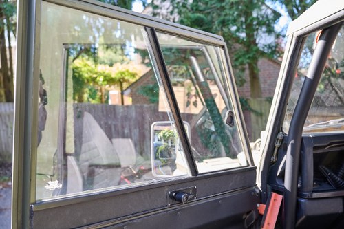 1999 Land Rover Defender 90 Remus Wolf Winter Water till salu (bild 39 av 148)