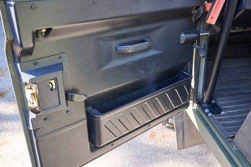 1999 Land Rover Defender 90 Remus Wolf Winter Water till salu (bild 40 av 148)
