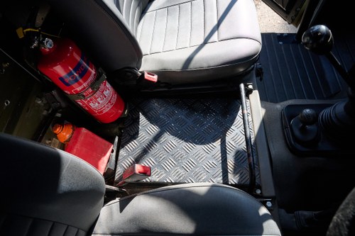 1999 Land Rover Defender 90 Remus Wolf Winter Water till salu (bild 50 av 148)