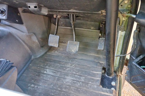 1999 Land Rover Defender 90 Remus Wolf Winter Water till salu (bild 45 av 148)