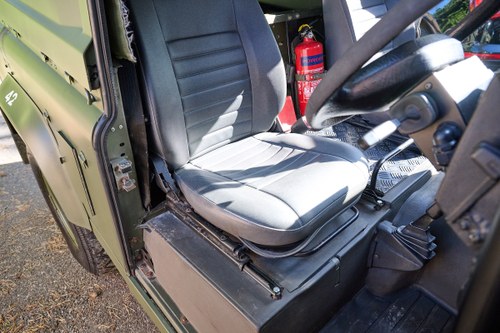 1999 Land Rover Defender 90 Remus Wolf Winter Water till salu (bild 54 av 148)