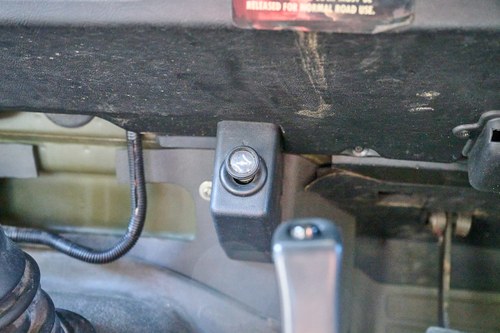1999 Land Rover Defender 90 Remus Wolf Winter Water till salu (bild 58 av 148)