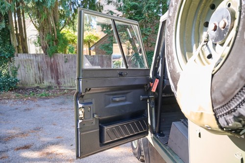 1999 Land Rover Defender 90 Remus Wolf Winter Water till salu (bild 37 av 148)