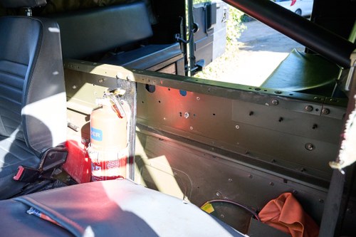1999 Land Rover Defender 90 Remus Wolf Winter Water till salu (bild 68 av 148)