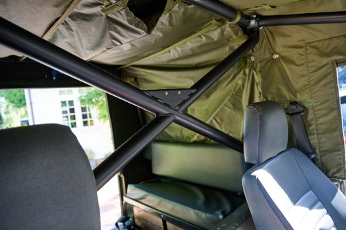 1999 Land Rover Defender 90 Remus Wolf Winter Water till salu (bild 52 av 148)