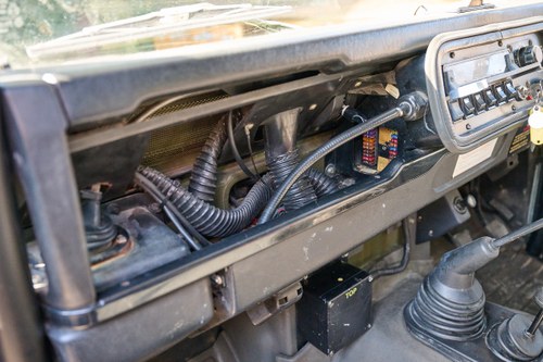 1999 Land Rover Defender 90 Remus Wolf Winter Water till salu (bild 43 av 148)