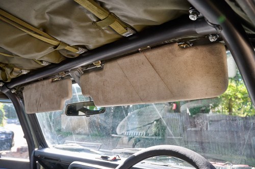 1999 Land Rover Defender 90 Remus Wolf Winter Water till salu (bild 48 av 148)