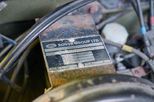 1999 Land Rover Defender 90 Remus Wolf Winter Water till salu (bild 124 av 148)