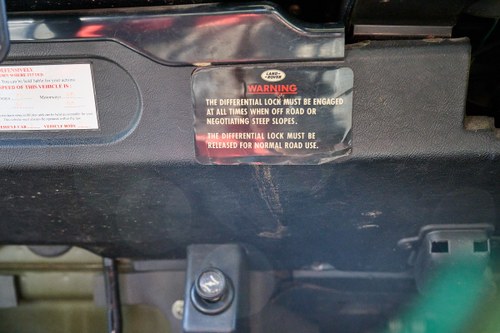 1999 Land Rover Defender 90 Remus Wolf Winter Water till salu (bild 57 av 148)