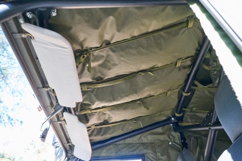 1999 Land Rover Defender 90 Remus Wolf Winter Water till salu (bild 44 av 148)