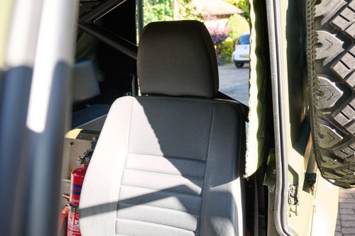 1999 Land Rover Defender 90 Remus Wolf Winter Water till salu (bild 62 av 148)