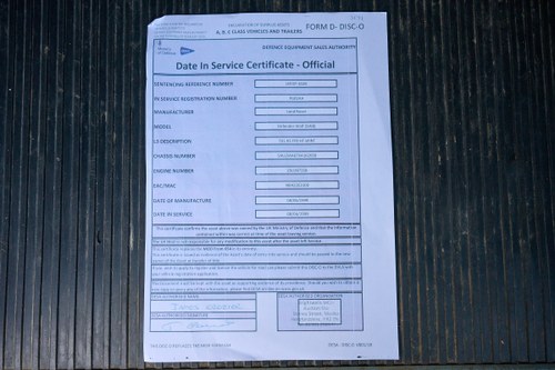 1999 Land Rover Defender 90 Remus Wolf Winter Water till salu (bild 141 av 148)