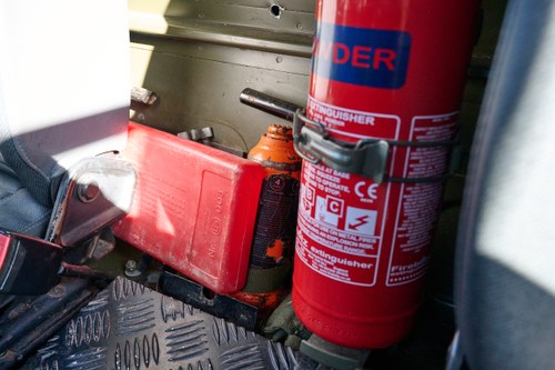 1999 Land Rover Defender 90 Remus Wolf Winter Water till salu (bild 69 av 148)