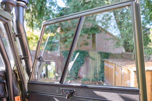1999 Land Rover Defender 90 Remus Wolf Winter Water till salu (bild 34 av 148)