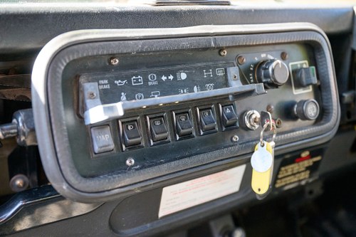 1999 Land Rover Defender 90 Remus Wolf Winter Water till salu (bild 66 av 148)