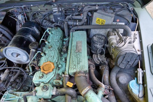 1999 Land Rover Defender 90 Remus Wolf Winter Water till salu (bild 133 av 148)