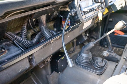 1999 Land Rover Defender 90 Remus Wolf Winter Water till salu (bild 71 av 148)