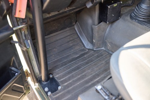 1999 Land Rover Defender 90 Remus Wolf Winter Water till salu (bild 42 av 148)