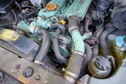1999 Land Rover Defender 90 Remus Wolf Winter Water till salu (bild 131 av 148)