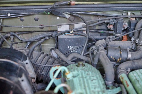 1999 Land Rover Defender 90 Remus Wolf Winter Water till salu (bild 128 av 148)
