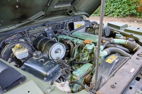 1999 Land Rover Defender 90 Remus Wolf Winter Water till salu (bild 123 av 148)