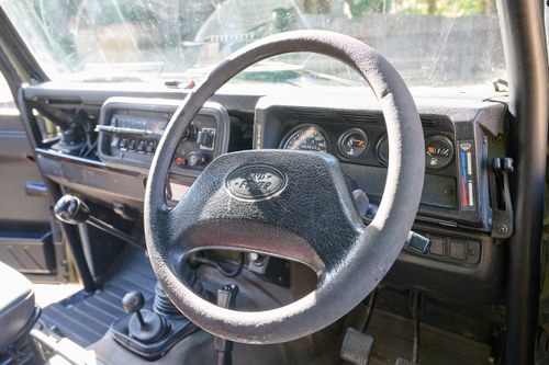 1999 Land Rover Defender 90 Remus Wolf Winter Water till salu (bild 47 av 148)