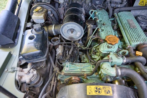1999 Land Rover Defender 90 Remus Wolf Winter Water till salu (bild 130 av 148)