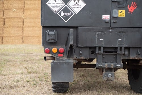 1977 Land Rover 101 Forward Control Ambulance Camper Conversion zum Verkauf (Bild 173 von 239)