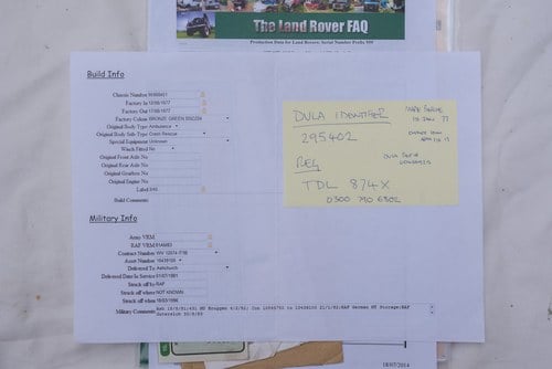 1977 Land Rover 101 Forward Control Ambulance Camper Conversion zum Verkauf (Bild 217 von 239)