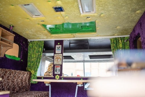 1977 Land Rover 101 Forward Control Ambulance Camper Conversion zum Verkauf (Bild 94 von 239)