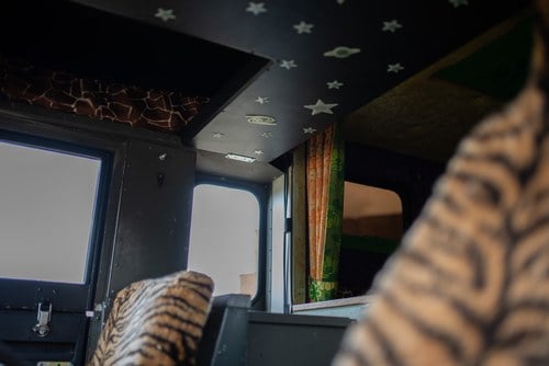 1977 Land Rover 101 Forward Control Ambulance Camper Conversion zum Verkauf (Bild 49 von 239)