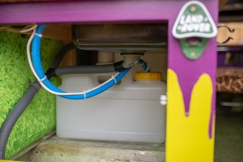 1977 Land Rover 101 Forward Control Ambulance Camper Conversion zum Verkauf (Bild 140 von 239)