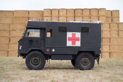 1977 Land Rover 101 Forward Control Ambulance Camper Conversion zum Verkauf (Bild 4 von 239)
